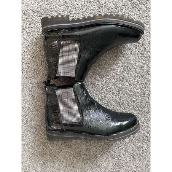 Paul Green Patent Leather Boots - Picture 5 of 6
